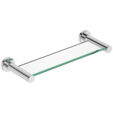 BBU SERIE 4600 / 4625POLS - Stainless Steel Polished Glass Shelf