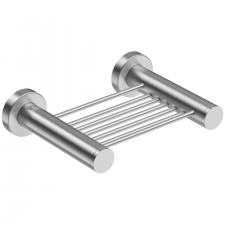 BBU SERIE 4600 / 4630 BRSH - Stainless Steel Brushed Single Soap Rack