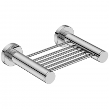 BBU SERIE 4600 / 4630POLS - Stainless Steel Polished Single Soap Rack