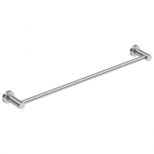 BBU SERIE 4600 / 4672BRSH - St/Steel Brushed 650mm Single Towel Rail