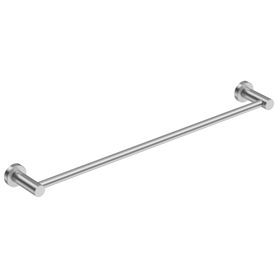 BBU SERIE 4600 / 4672BRSH - St/Steel Brushed 650mm Single Towel Rail