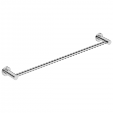 BBU SERIE 4600 / 4672POLS - St/Steel Polished 650mm Single Towel Rail