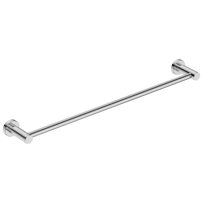 BBU SERIE 4600 / 4672POLS - St/Steel Polished 650mm Single Towel Rail