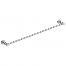 BBU SERIE 4600 / 4675BRSH - St/Steel Brushed 800mm Single Towel Rail