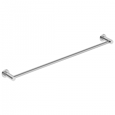 BBU SERIE 4600 / 4675POLS - St/Steel Polished 800mm Single Towel Rail