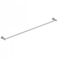 BBU SERIE 4600 / 4678BRSH - St/Steel Brushed 1100mm Single Towel Rail