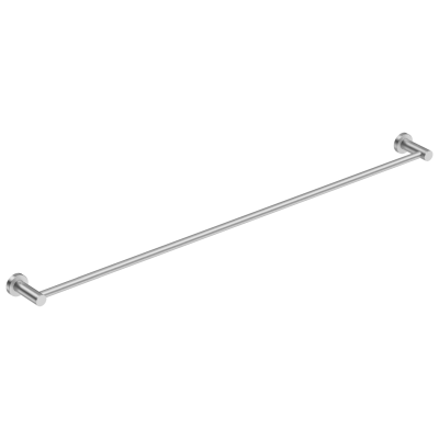BBU SERIE 4600 / 4678BRSH - St/Steel Brushed 1100mm Single Towel Rail