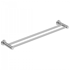 BBU SERIE 4600 / 4682BRSH - St/Steel Brushed 650mm Double Towel Rail