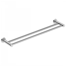 BBU SERIE 4600 / 4682POLS - St/Steel Polished 650mm Double Towel Rail