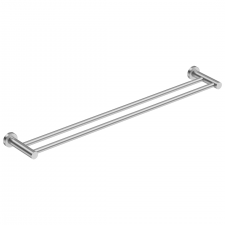 BBU SERIE 4600 / 4685BRSH - St/Steel Brushed 800mm Double Towel Rail