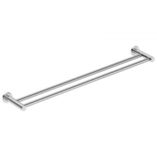 BBU SERIE 4600 / 4685POLS - St/Steel Polished 800mm Double Towel Rail