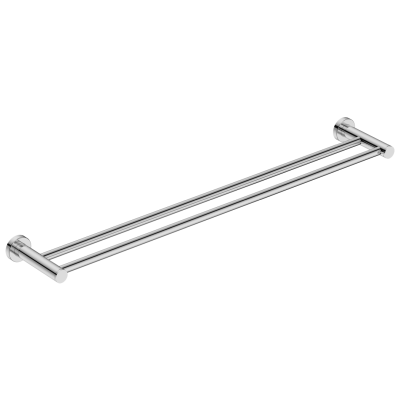 BBU SERIE 4600 / 4685POLS - St/Steel Polished 800mm Double Towel Rail
