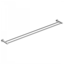 BBU SERIE 4600 / 4688POLS - St/Steel Polished 1100mm Double Towel Rail