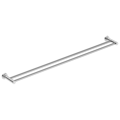BBU SERIE 4600 / 4688POLS - St/Steel Polished 1100mm Double Towel Rail