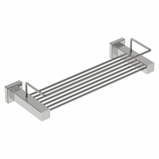 BBU SERIE 8500 / 8520POLS - Stainless Steel Polished Vanity Rack