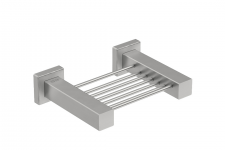 BBU SERIE 8500 / 8530 BRSH - Stainless Steel Brushed Single Soap Rack