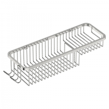 BBU SERIE 9100 / 9122POLS - St/Steel Polished Shower Soap Basket