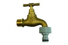 Cachet 6560LPM  - 15mm Brass Garden Tap