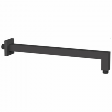 Meissen Edge Miela MMSAS400B 400mm Square Shower Arm Double Black