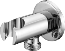 Meissen Edge Miela MMSERCChromed Wall Outlet & Cradle
