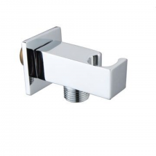 Meissen Edge Miela Wall Outlet & Cradle Chrome MMSESC