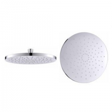 Meissen Edge Miela Shower Head 245mm Round Chrome MMSRR1