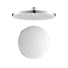 Meissen Edge Miela Shower Head 245mm Round Chrome MMSRR1