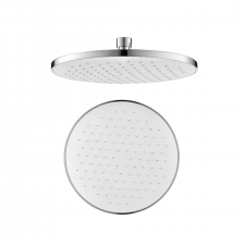 Meissen Edge Vos Shower Head 220mm Round Chrome MVSRR1