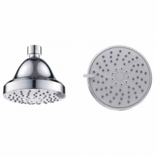 Meissen Edge Vos Shower Head 100mm 3 Function Chrome MVSRR3