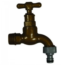 Cachet Garden Tap PC15BT ½  x ¾  x ½  Brown Pro Close