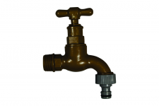 Cachet Garden Tap PC15BT ½  x ¾  x ½  Brown Pro Close