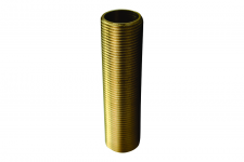 Running Nipple Brass 1/2