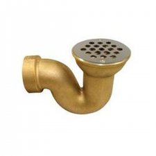 Cachet Shower Trap Brass 1 1/2