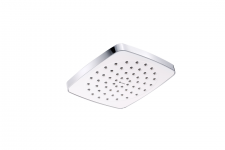 Cobra Den FSWHR1DN-0GT01 Shower Head 152mm Square Chrome White Cover