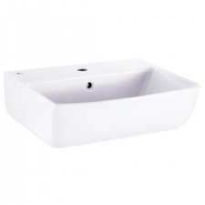 Cobra Arrive Basin Wall Hung 1TH Square 530x435x196mm