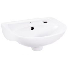 Cobra Welcome Basin Wall Hung Small 400x320x170mm