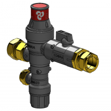 Cobra Kwikflo2 PA8-332 - 400kPa 22mm Polymer Pressure Control Valve