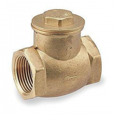 Brass 15mm Swing Type Check Valve