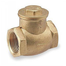 Aquatouch 44434 - 40mm Brass Spring Loaded Check Valve