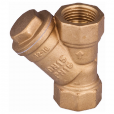 Brass  - 25mm Brass FxF Inline Strainer