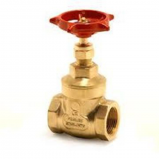 Aquatouch GV01 - 15mm Brass Full Flow FxF Gate Valve