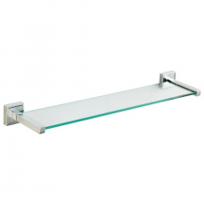 SERIE MEMPHIS 16-MEM-GS00 - Chrome Glass Vanity Shelf