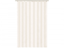 Shower Curtain Drip-dry Champagne with Hooks