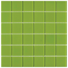Douglas Jones MM3219 / Ever Green Crystal Glass Mosaic 300x300mm