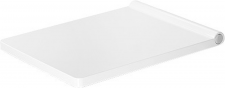 Duravit Vero Air 002209 00 00 - White Soft Close Toilet Seat & Cover