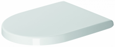 Duravit Starck 3 006381 00 00 - White Toilet Seat & Cover