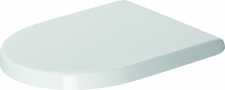 Duravit Starck 3 006389 00 00 - White Soft Close Toilet Seat & Cover