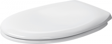 Duravit Universal 006420 00 00 - White Toilet Seat & Cover