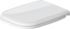 Duravit D-Code 006731 00 00 - White Toilet Seat & Cover