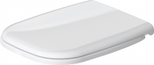 Duravit D-Code 006739 00 00 - White Soft Close Toilet Seat & Cover